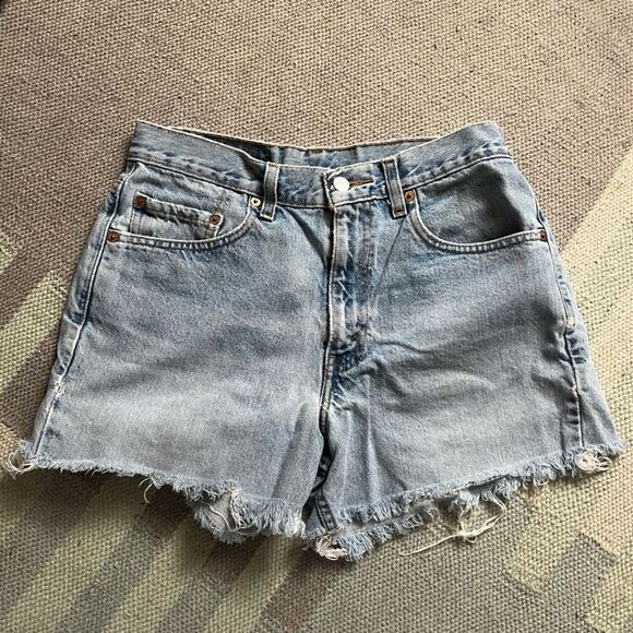 Levi's Pants - Vintage Levi’s 550 Denim Blue Women's Shorts 30 Waist